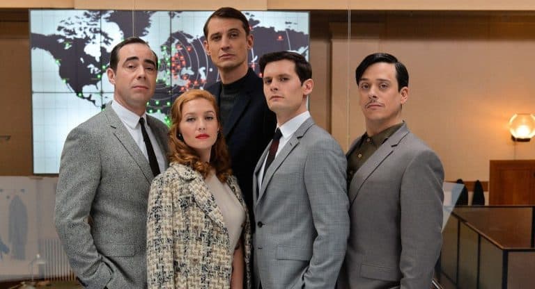 La série "Au service de la France"