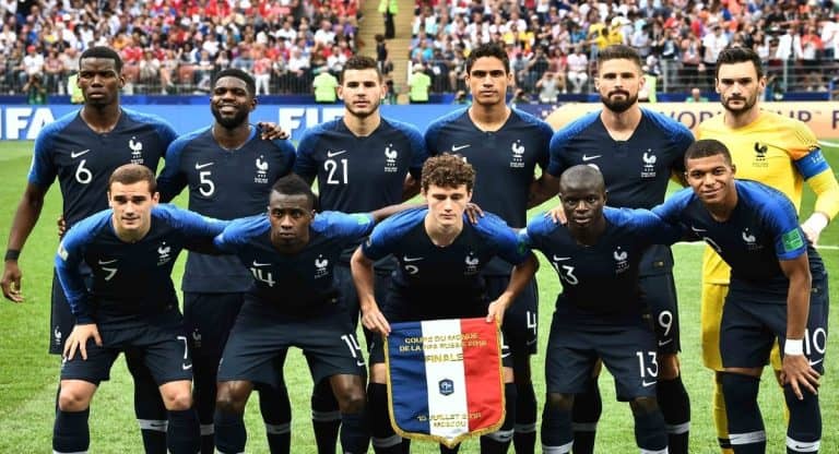 #45 Le football en France